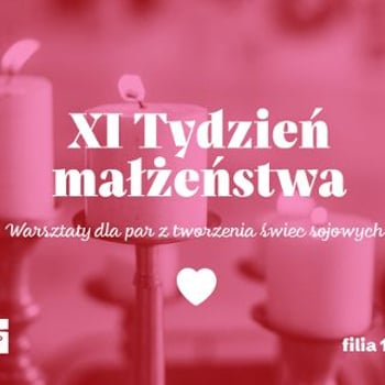 Warsztaty dla par z tworzenia świec sojowych