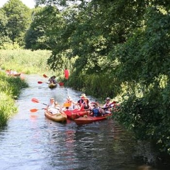 Spływ kajakowy rzeką Baryczą z KayakTours.pl