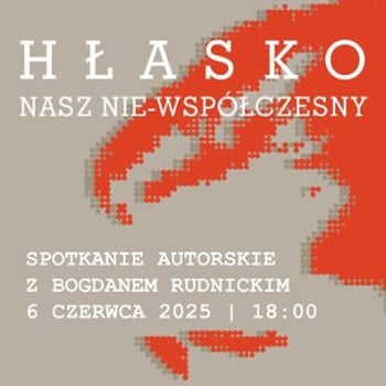 Spotkanie autorskie z Bogdanem Rudnickim