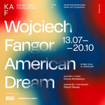 Wojciech Fangor. American Dream [WYSTAWA]