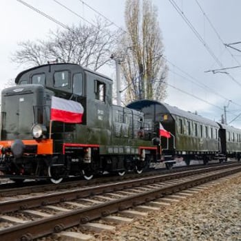 Pociągiem retro przez Wrocław