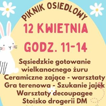 Piknik osiedlowy