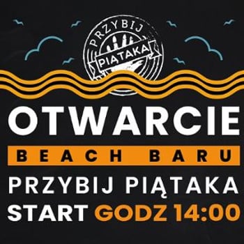 Otwarcie Beach Baru Przybij Piątaka | Koncert TEDE