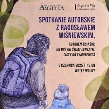 Spotkanie autorskie z Radosławem Wiśniewskim
