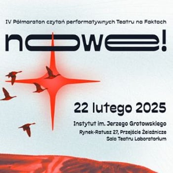 Nowe! IV Półmaraton czytań performatywnych Teatru na Faktach