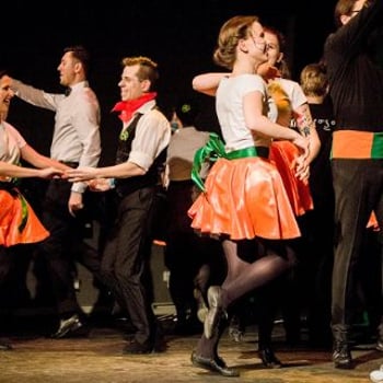 Taniec irlandzki dla dorosłych i młodzieży powyżej 14 roku życia