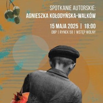 Spotkanie autorskie z Agnieszką Kołodyńską-Walków