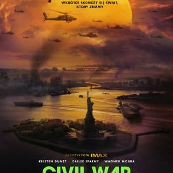 Filmowy czwartek i kino plenerowe „Civil War” [Lato na Pergoli 2025]