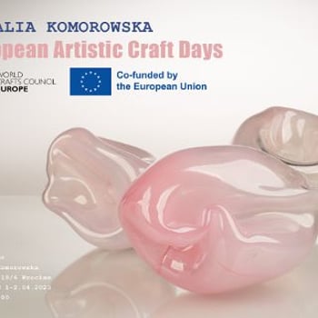 Europejskie Dni Rzemiosła w 18 Atelier Natalia Komorowska