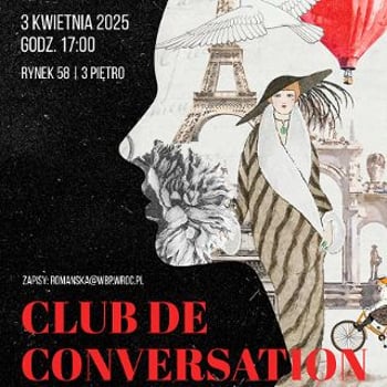 Club de conversation – konwersacje w języku francuskim