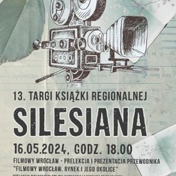 Filmowy Wrocław - prelekcja połączona z premierą przewodnika "Filmowy Wrocław. Rynek i jego okolice".