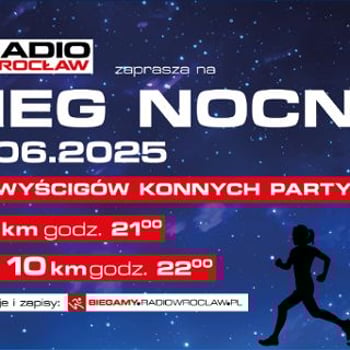 Nocny bieg Radia Wrocław