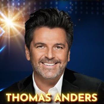 Thomas Anders from Modern Talking & Band – 40-lecie grupy Modern Talking