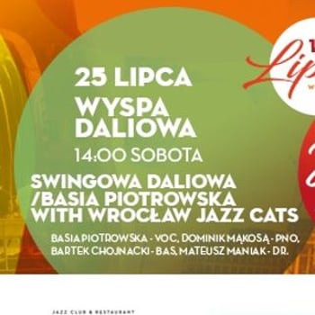 Basia Piotrowska with Wrocław Jazz Cats