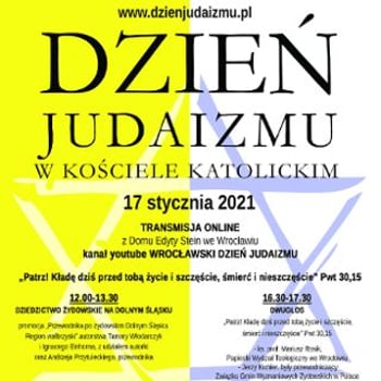 Dzień Judaizmu w Kościele Katolickim we Wrocławiu