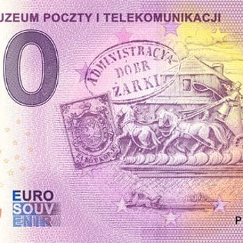 100-lecie Muzeum Poczty i Telekomunikacji we Wrocławiu Banknot 0 EUR
