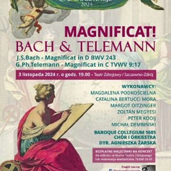 Bach & Telemann - barokowe arcydzieła w Teatrze Zdrojowym