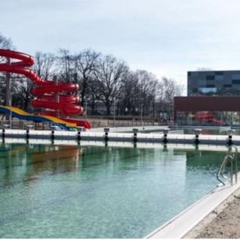 Orbita Bathing Complex – Open-air Swimming Pools in ul Wejherowska