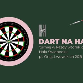 Turniej darta na Hali