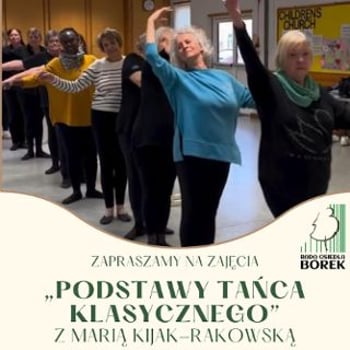 Podstawy tańca klasycznego [warsztaty]