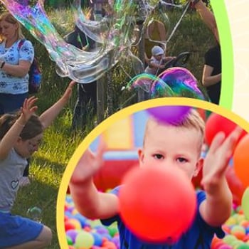 Piknik z okazji Dnia Dziecka w CAL Kowale
