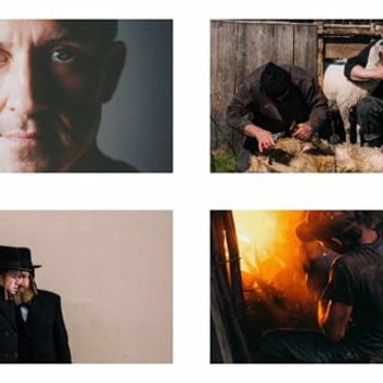 Wernisaż fotograficzny "Shalom" Darka Szubińskiego
