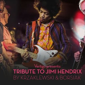 Tribute to Jimmy Hendrix w Vertigo