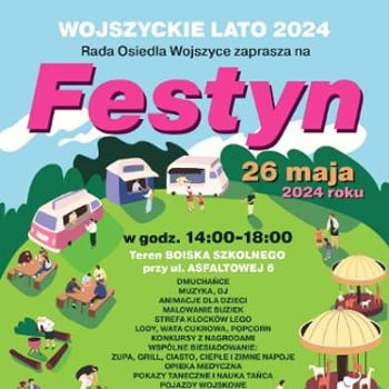 Festyn – Wojszyckie Lato 2024