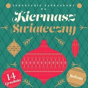 Kiermasz świąteczny w Liceum Sztuk Plastycznych