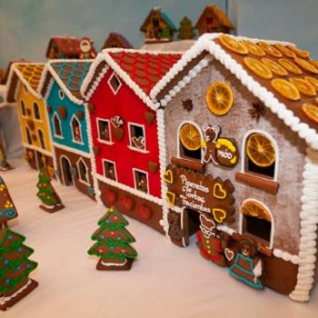 City of Gingerbread. In Kolejkowo, the world’s sweetest exhibition was created