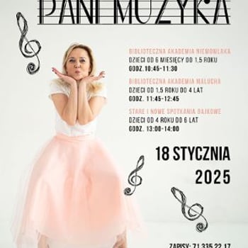 Pani Muzyka - zajęcia dla dzieci