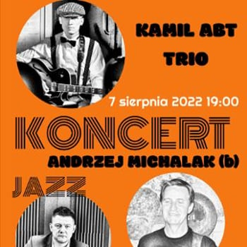 Kamil Abt Trio Standardy Jazzowe