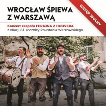 Koncert z okazji 81. rocznicy wybuchu Powstania Warszawskiego