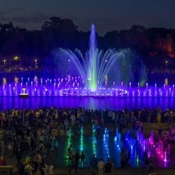 Wroclaw Multimedia Fountain