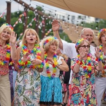 Złote Przeboje Seniora – Karaoke 60+ [Wrocławskie Dni Seniora 2025]