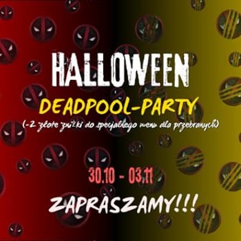 Halloween Deadpool Party w Cybermachinie