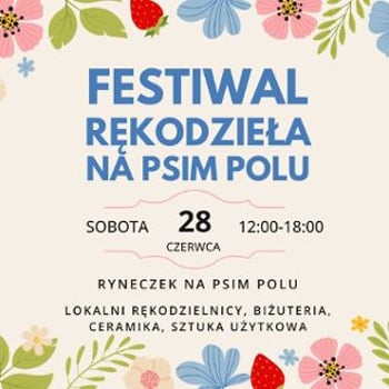 Festiwal rękodzieła na Psim Polu