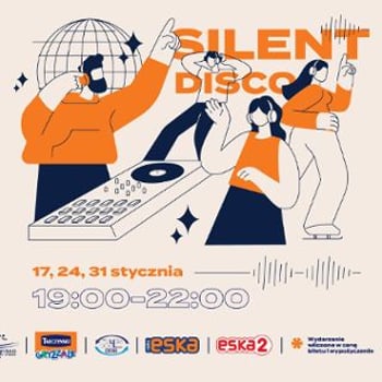 Silent Disco na lodowisku