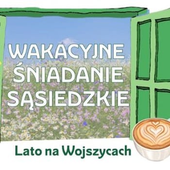 Wakacyjne śniadanie sąsiedzkie