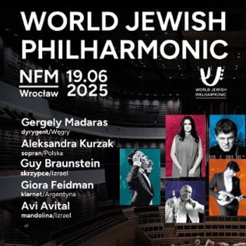 World Jewish Philharmonic & Maestro Gergely Madaras