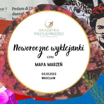 Noworoczne wycinanki czyli Mapa Marzeń