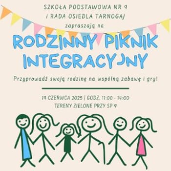 Rodzinny piknik integracyjny