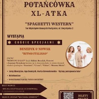 Potańcówka XL-atka „Spaghetti Western”