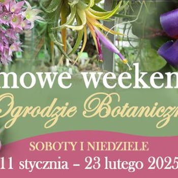Zimowe weekendy w Ogrodzie Botanicznym