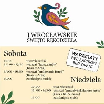 I Wrocławskie Święto Rękodzieła