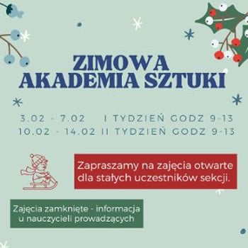 Zimowa Akademia Sztuki