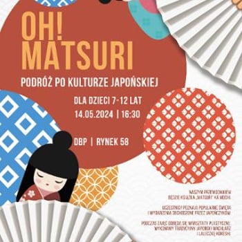 Oh! Matsuri – podróż po kulturze japońskiej