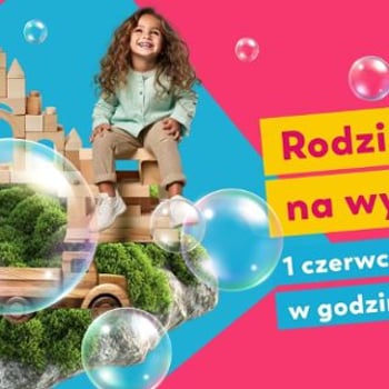Rodzinny Dzień Dziecka na wysokości zabawy