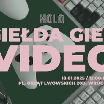 Giełda gier video w Hali Świebodzki