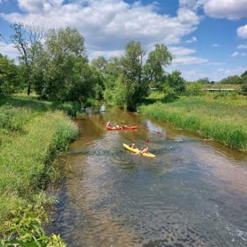 Pierwszy jesienny spływ kajakowy rzeką Widawą z KayakTours.pl